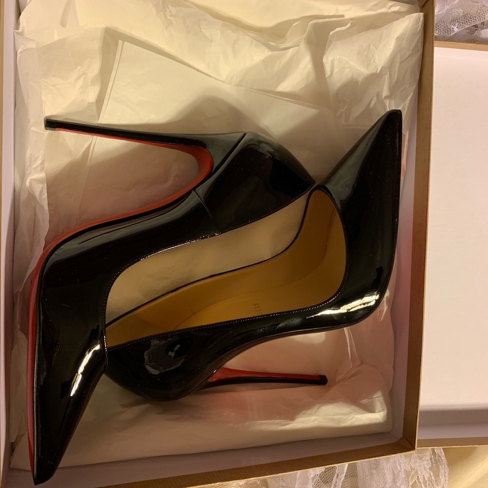 Christian Louboutin So Kate Pointy Toe Pump black - Picture 2 of 5